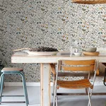 ESTA Home Fiore - Blue Wallpaper | Buy Online ESTA Home Fiore wallpaper, color Blue, SKU DD139391
