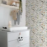 ESTA Home Fiore - Blue Wallpaper | Buy Online ESTA Home Fiore wallpaper, color Blue, SKU DD139391