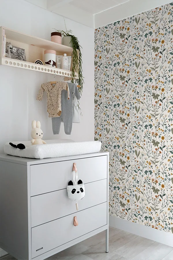 ESTA Home Fiore - Blue Wallpaper | Buy Online ESTA Home Fiore wallpaper, color Blue, SKU DD139391