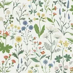 ESTA Home Fiore - Green Wallpaper | Buy Online ESTA Home Fiore wallpaper, color Green, SKU DD139390