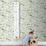 ESTA Home Fiore - Green Wallpaper | Buy Online ESTA Home Fiore wallpaper, color Green, SKU DD139390