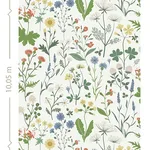 ESTA Home Fiore - Green Wallpaper | Buy Online ESTA Home Fiore wallpaper, color Green, SKU DD139390