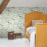 ESTA Home Fiore - Green Wallpaper | Buy Online ESTA Home Fiore wallpaper, color Green, SKU DD139390