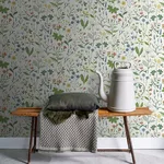 ESTA Home Fiore - Green Wallpaper | Buy Online ESTA Home Fiore wallpaper, color Green, SKU DD139390