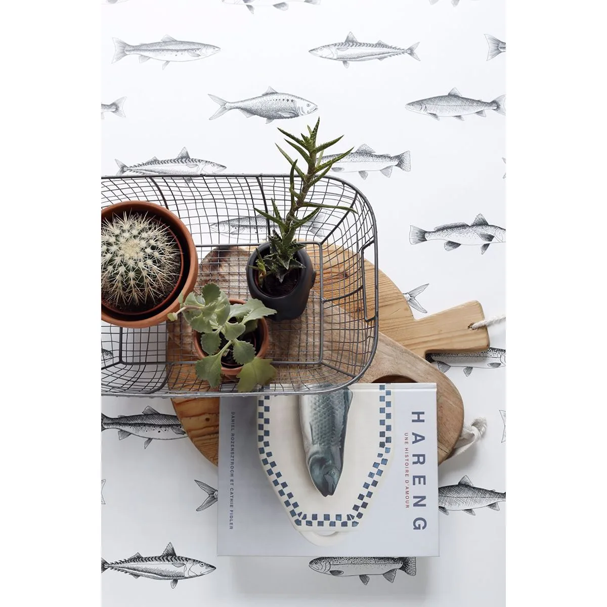ESTA Home Fiyero wallpaper, color Off White, SKU DD138967