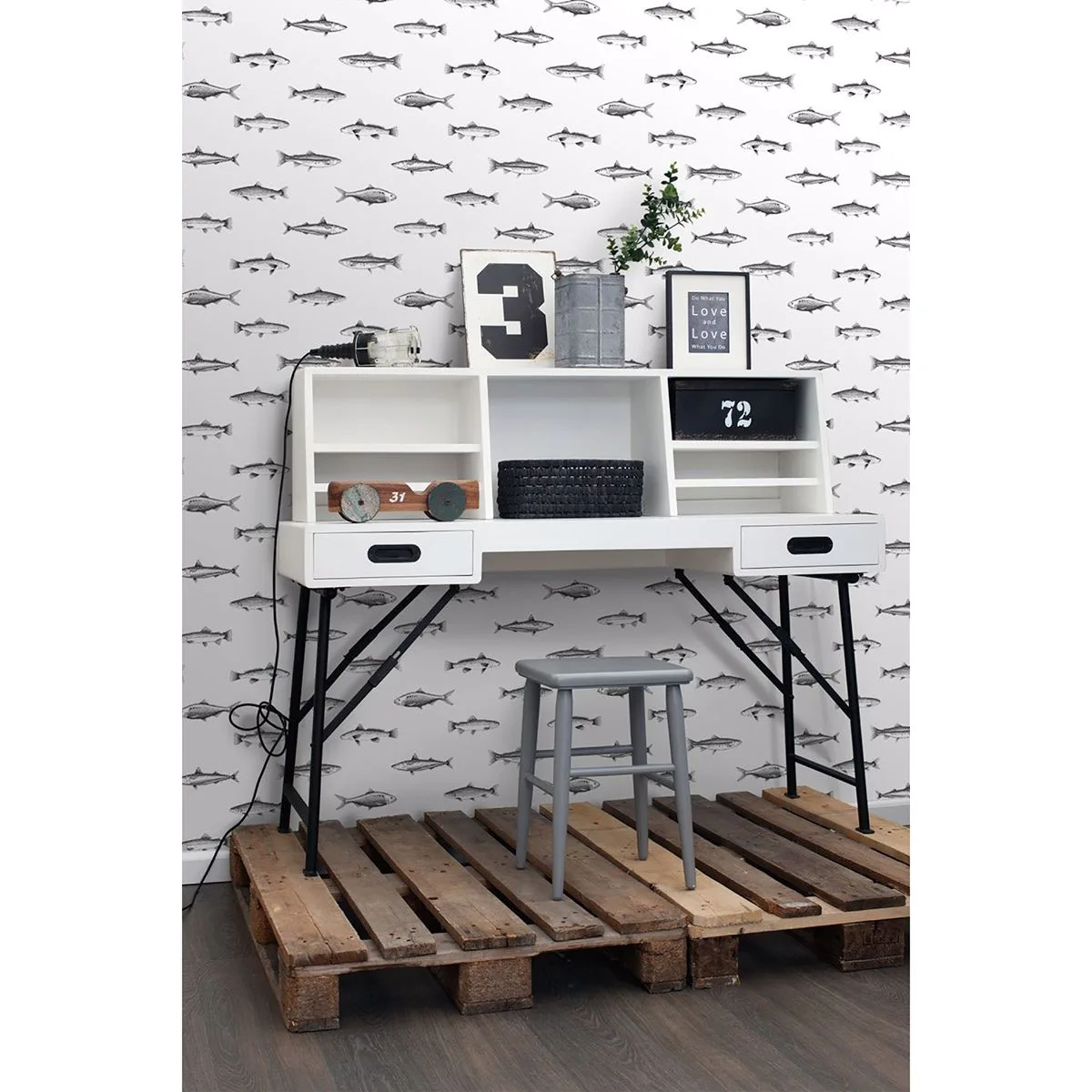 ESTA Home Fiyero wallpaper, color Off White, SKU DD138967