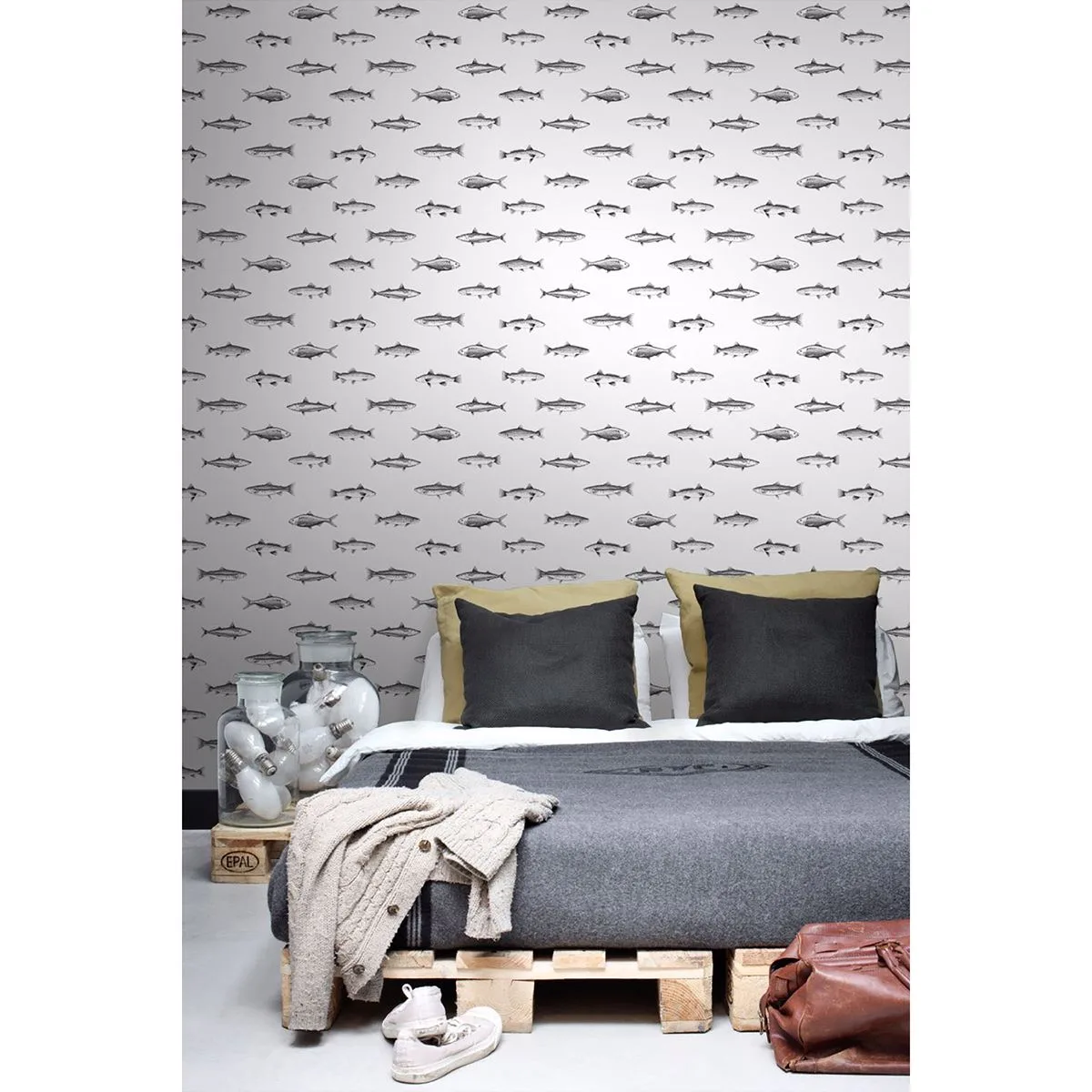 ESTA Home Fiyero wallpaper, color Off White, SKU DD138967