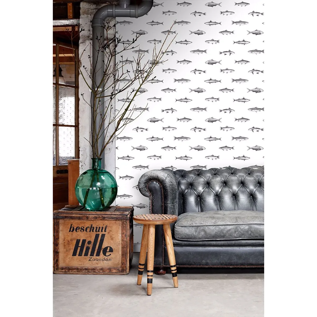 ESTA Home Fiyero wallpaper, color Off White, SKU DD138967