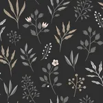 ESTA Home Cynara - Charcoal Wallpaper | Buy Online ESTA Home Cynara wallpaper, color Charcoal, SKU DD139083