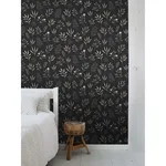 ESTA Home Cynara - Charcoal Wallpaper | Buy Online ESTA Home Cynara wallpaper, color Charcoal, SKU DD139083