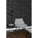 ESTA Home Cynara - Charcoal Wallpaper | Buy Online ESTA Home Cynara wallpaper, color Charcoal, SKU DD139083