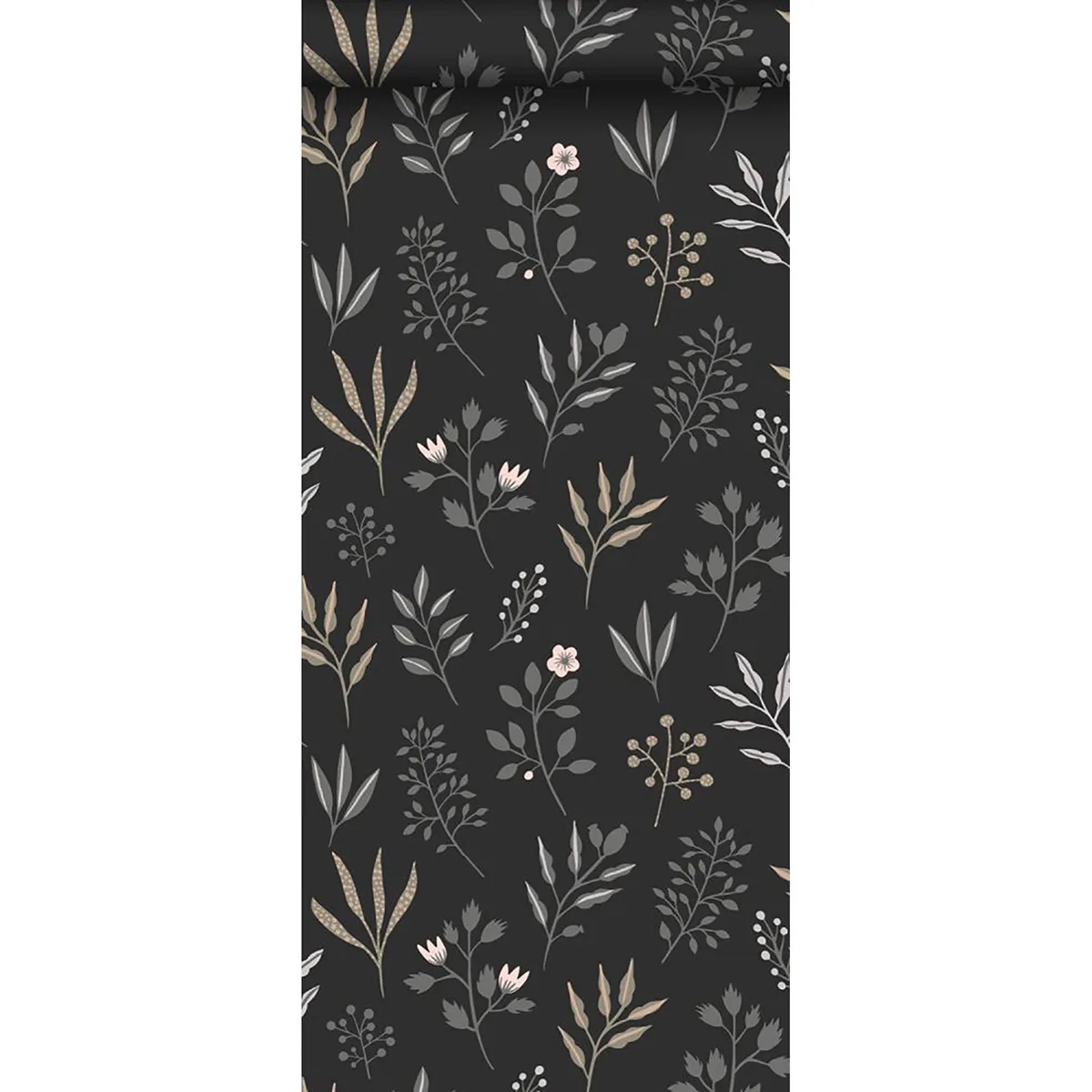 ESTA Home Cynara - Charcoal Wallpaper | Buy Online ESTA Home Cynara wallpaper, color Charcoal, SKU DD139083