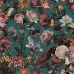 ESTA Home Zarinda - Sea Green Wallpaper | Buy Online ESTA Home Zarinda wallpaper, color Sea Green, SKU DD139171