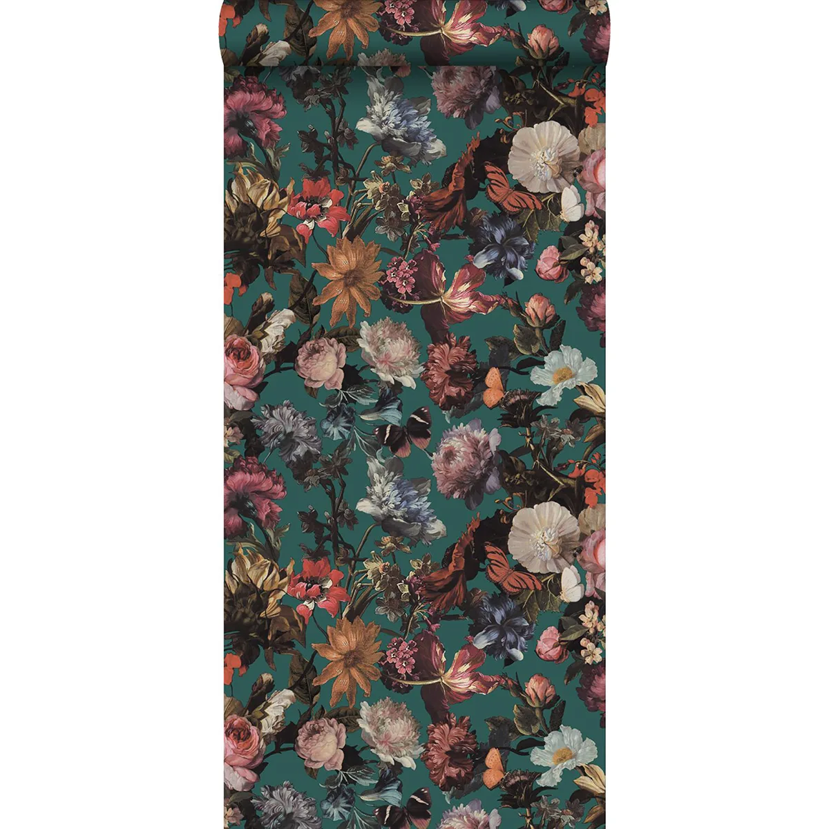 ESTA Home Zarinda - Sea Green Wallpaper | Buy Online ESTA Home Zarinda wallpaper, color Sea Green, SKU DD139171