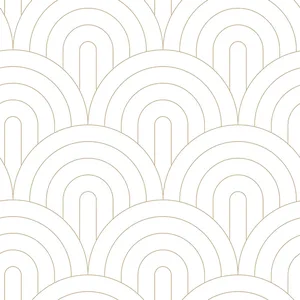 ESTA Home Lalique wallpaper, color White, SKU DD139215