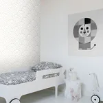 ESTA Home Lalique - White Wallpaper | Buy Online ESTA Home Lalique wallpaper, color White, SKU DD139215