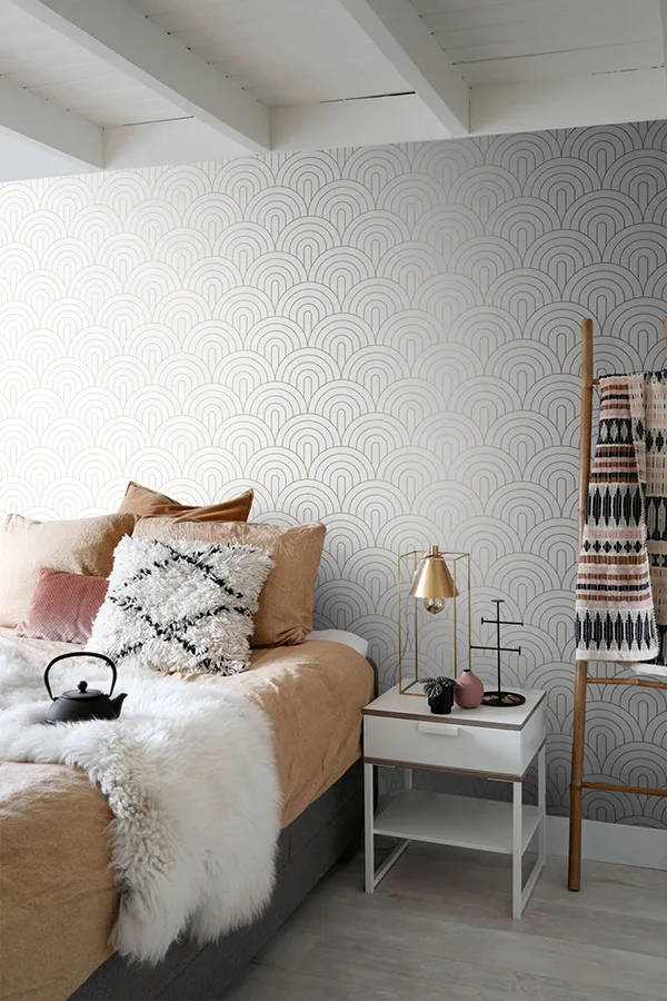 ESTA Home Lalique - White Wallpaper | Buy Online ESTA Home Lalique wallpaper, color White, SKU DD139215