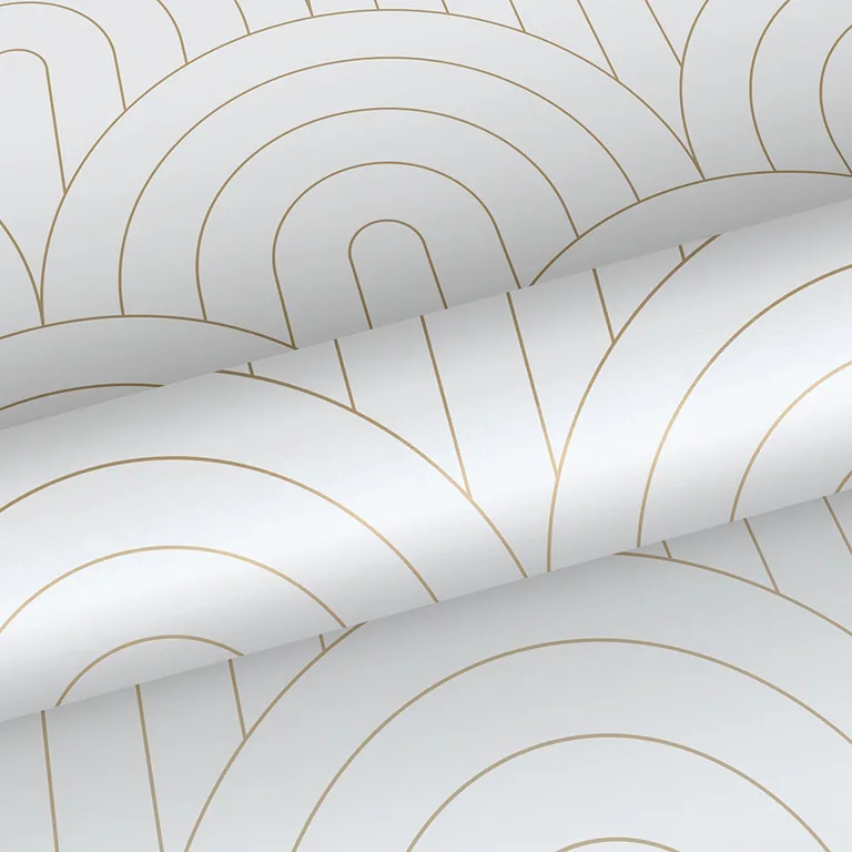 ESTA Home Lalique wallpaper, color White, SKU DD139215