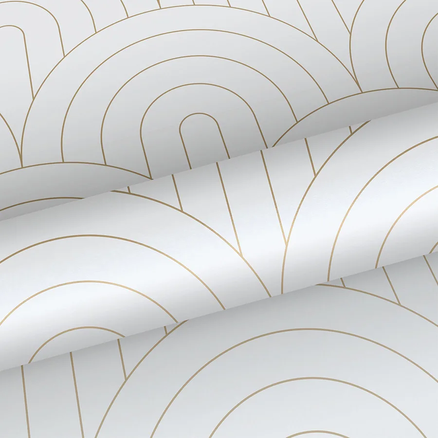 ESTA Home Lalique wallpaper, color White, SKU DD139215