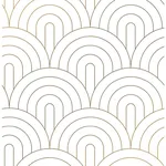 ESTA Home Lalique - White Wallpaper | Buy Online ESTA Home Lalique wallpaper, color White, SKU DD139215