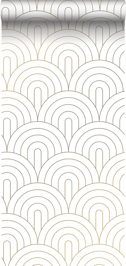 ESTA Home Lalique - White Wallpaper | Buy Online ESTA Home Lalique wallpaper, color White, SKU DD139215