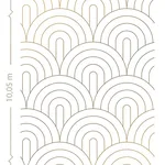 ESTA Home Lalique - White Wallpaper | Buy Online ESTA Home Lalique wallpaper, color White, SKU DD139215