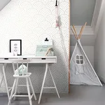 ESTA Home Lalique - White Wallpaper | Buy Online ESTA Home Lalique wallpaper, color White, SKU DD139215