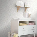 ESTA Home Lalique - White Wallpaper | Buy Online ESTA Home Lalique wallpaper, color White, SKU DD139215