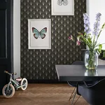ESTA Home Lempicka wallpaper, color Black, SKU DD139457