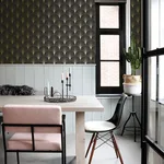 ESTA Home Lempicka wallpaper, color Black, SKU DD139457