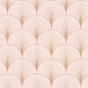 ESTA Home Lempicka wallpaper, color Pink, SKU DD139229