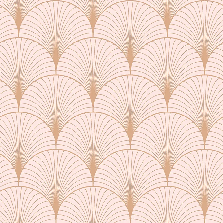 ESTA Home Lempicka wallpaper, color Pink, SKU DD139229
