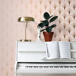 ESTA Home Lempicka - Pink Wallpaper | Buy Online ESTA Home Lempicka wallpaper, color Pink, SKU DD139229