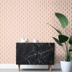 ESTA Home Lempicka - Pink Wallpaper | Buy Online ESTA Home Lempicka wallpaper, color Pink, SKU DD139229