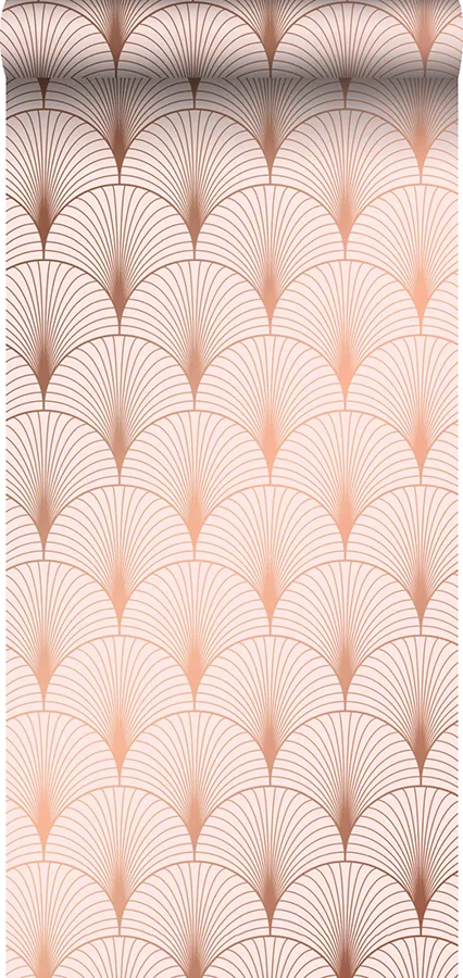 ESTA Home Lempicka - Pink Wallpaper | Buy Online ESTA Home Lempicka wallpaper, color Pink, SKU DD139229