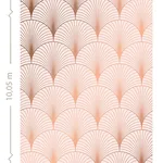 ESTA Home Lempicka - Pink Wallpaper | Buy Online ESTA Home Lempicka wallpaper, color Pink, SKU DD139229