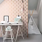 ESTA Home Lempicka - Pink Wallpaper | Buy Online ESTA Home Lempicka wallpaper, color Pink, SKU DD139229