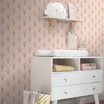 ESTA Home Lempicka - Pink Wallpaper | Buy Online ESTA Home Lempicka wallpaper, color Pink, SKU DD139229
