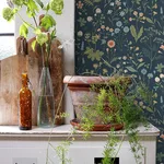 ESTA Home Letitia - Indigo Wallpaper | Buy Online ESTA Home Letitia wallpaper, color Indigo, SKU DD139698