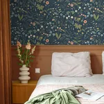 ESTA Home Letitia - Indigo Wallpaper | Buy Online ESTA Home Letitia wallpaper, color Indigo, SKU DD139698
