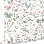 ESTA Home Letitia - Purple Wallpaper | Buy Online ESTA Home Letitia wallpaper, color Purple, SKU DD139482