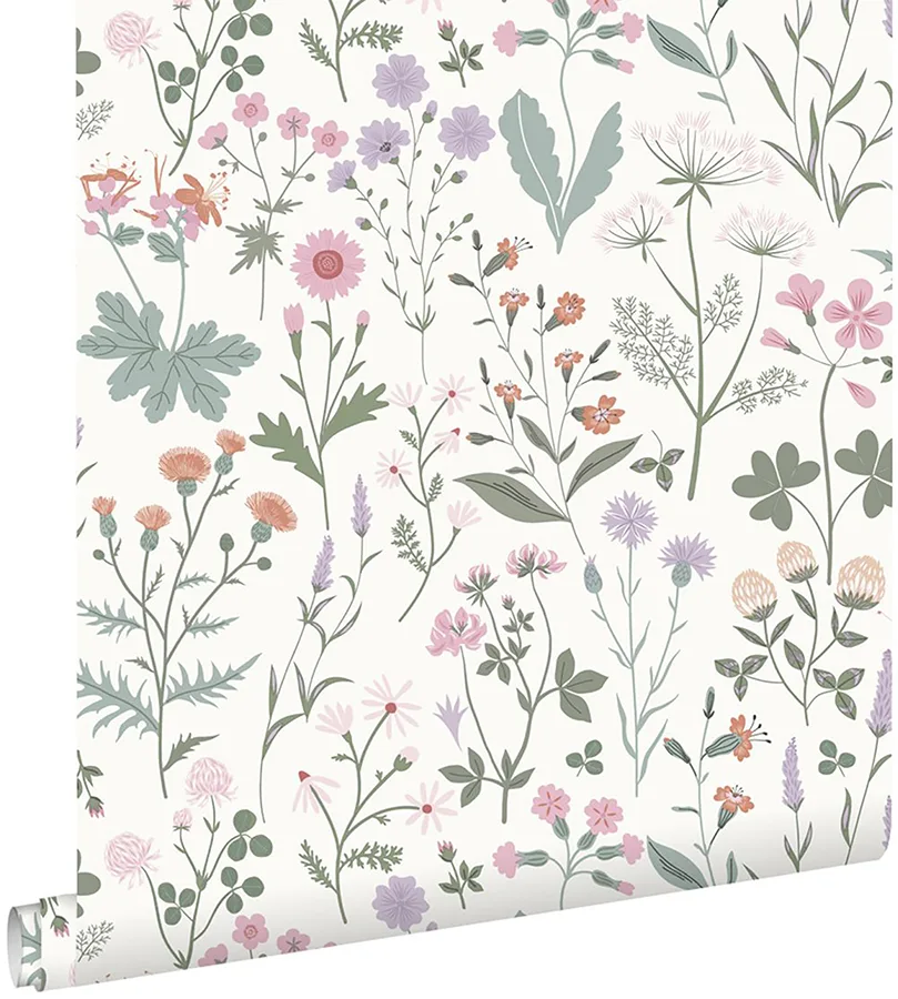 ESTA Home Letitia - Purple Wallpaper | Buy Online ESTA Home Letitia wallpaper, color Purple, SKU DD139482
