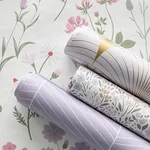 ESTA Home Letitia - Purple Wallpaper | Buy Online ESTA Home Letitia wallpaper, color Purple, SKU DD139482