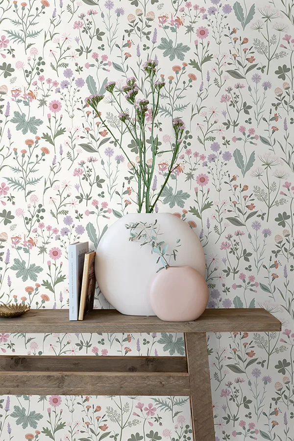 ESTA Home Letitia - Purple Wallpaper | Buy Online ESTA Home Letitia wallpaper, color Purple, SKU DD139482