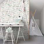 ESTA Home Letitia - Purple Wallpaper | Buy Online ESTA Home Letitia wallpaper, color Purple, SKU DD139482