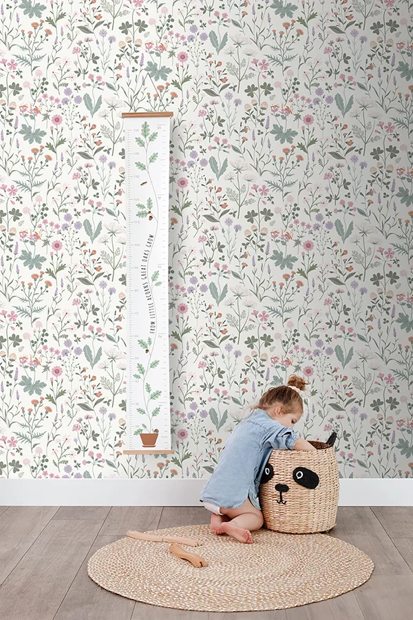 ESTA Home Letitia - Purple Wallpaper | Buy Online ESTA Home Letitia wallpaper, color Purple, SKU DD139482