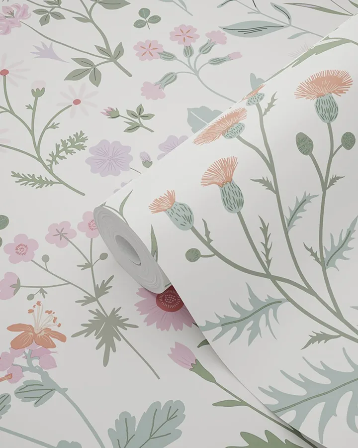 ESTA Home Letitia - Purple Wallpaper | Buy Online ESTA Home Letitia wallpaper, color Purple, SKU DD139482