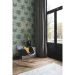 ESTA Home Taj - Sage Wallpaper | Buy Online ESTA Home Taj wallpaper, color Sage, SKU DD139165