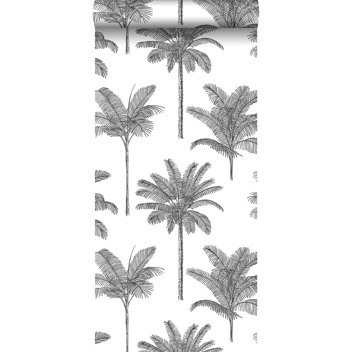 ESTA Home Taj - Charcoal Wallpaper | Buy Online ESTA Home Taj wallpaper, color Charcoal, SKU DD139162
