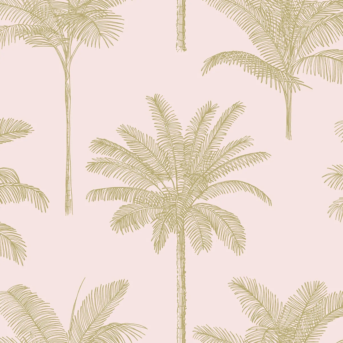 ESTA Home Taj wallpaper, color Blush, SKU DD139164